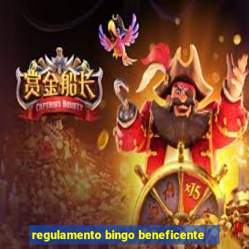 regulamento bingo beneficente